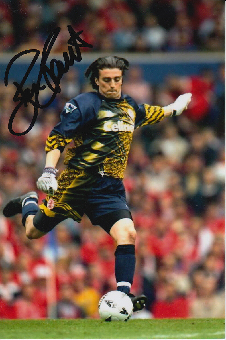 MIDDLESBROUGH HAND SIGNED BEN ROBERTS 6X4 Photo Poster painting 1.