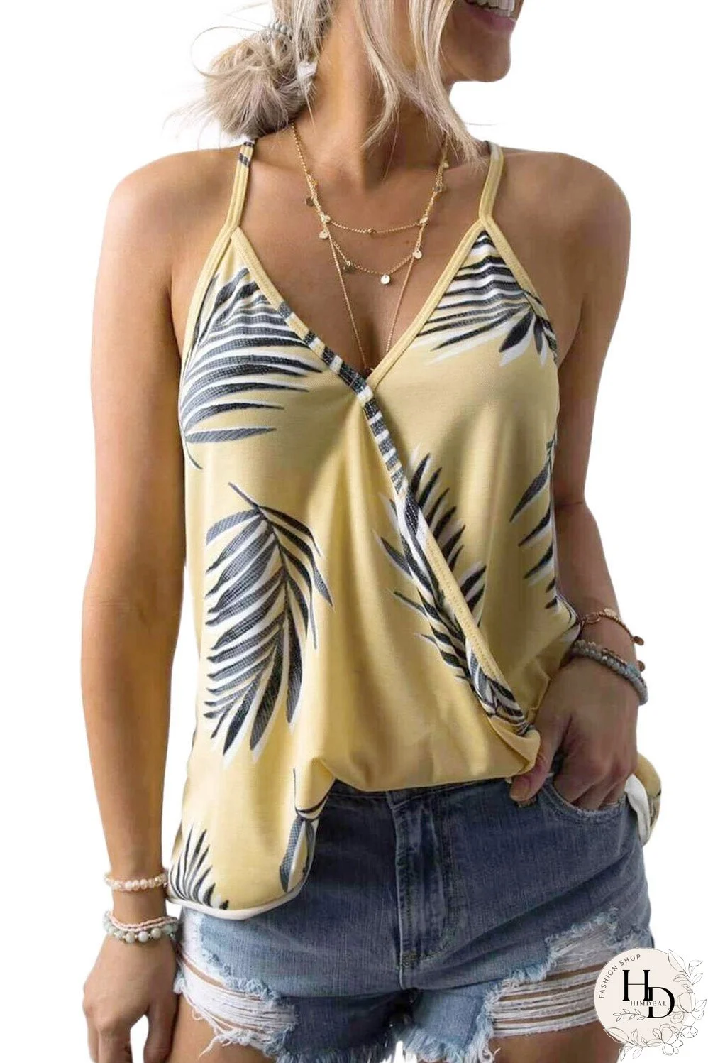 Spaghetti Strap Tank Top