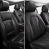 MINGBRON Front Car Seat Covers,Car Seat Protector Waterproof,Seat Covers Front Set, Car Seat Protectors,Automotive Seat Covers Fit for Most Cars Black