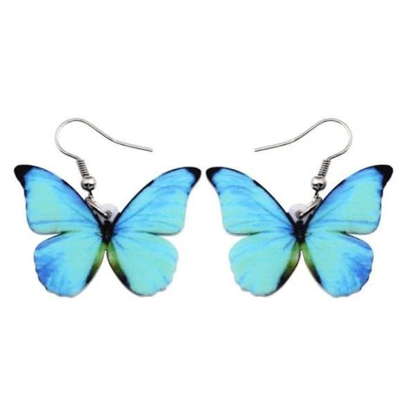 Exquisite Butterfly Earrings