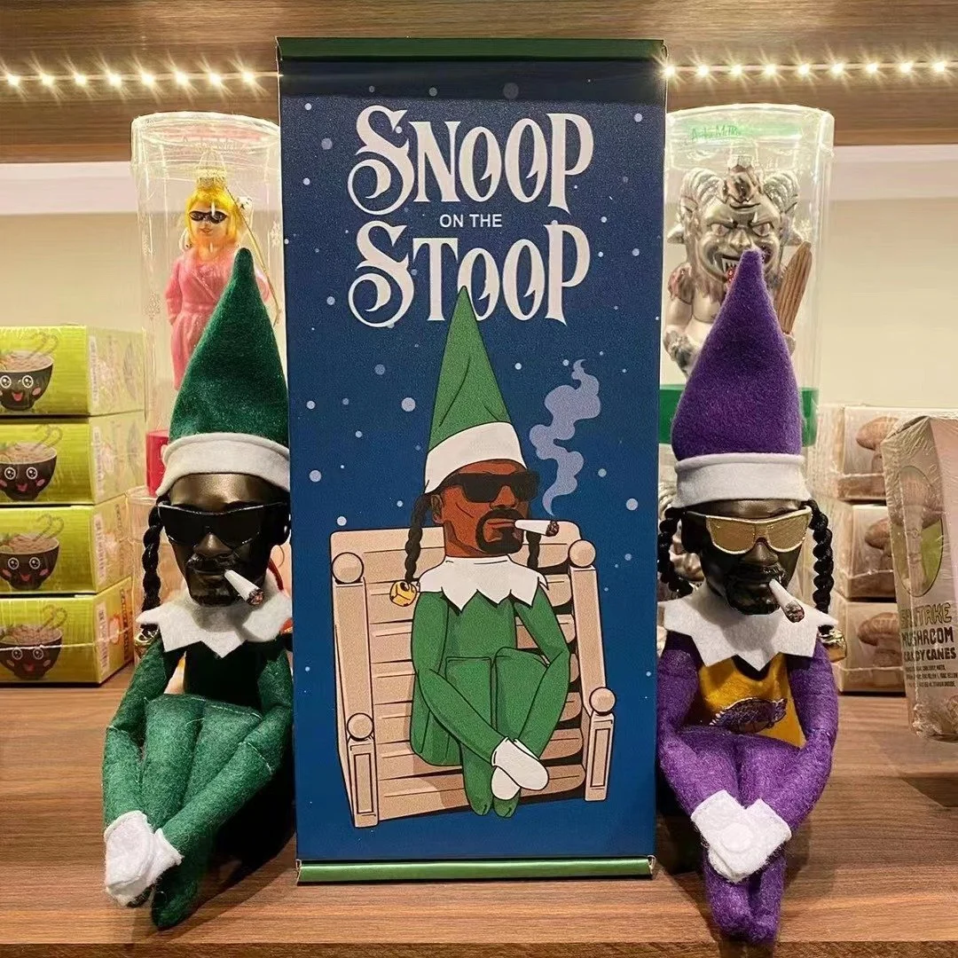 (🎅CHRISTMAS HOT SALE - 50% OFF) Snoop on a Stoop Christmas Elf Doll(Buy 3 Free Shipping)