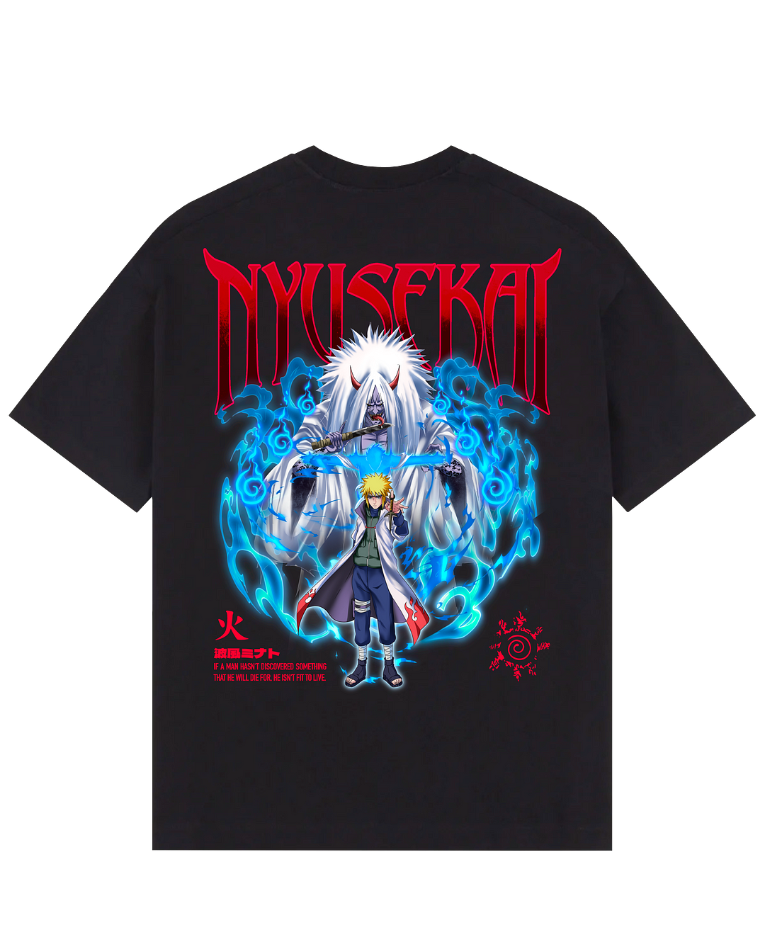 "Minato X Shiki Fuujin - Naruto Shippuden" Oversize T-Shirt