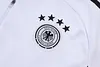 Joyfball 2025/2026 Kids Size Germany Long Zipped Jacket White Football Jersey 1:1 Thai Quality 