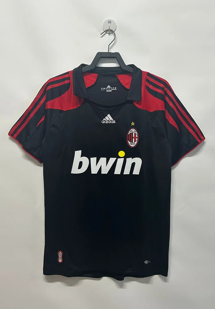 2007-08 AC Second Away Retro Jersey