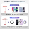 Magnetic Phone Umbrella for iphone 16 15 14 13 12 Pro Pro Max 