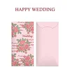 10PCS Creative Floral Wedding Red Packet Envelope