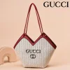 gucci 2023 nowa wysokiej jakości torba ze słomy wysokiej jakości