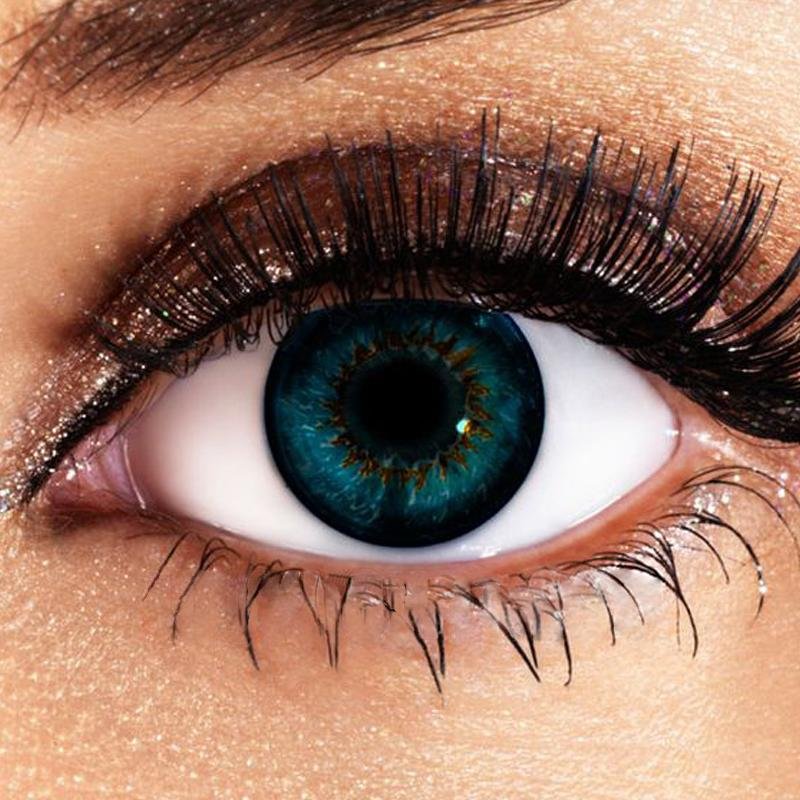 Deep Blue Eyes 12 Months Contact Lenses 0624