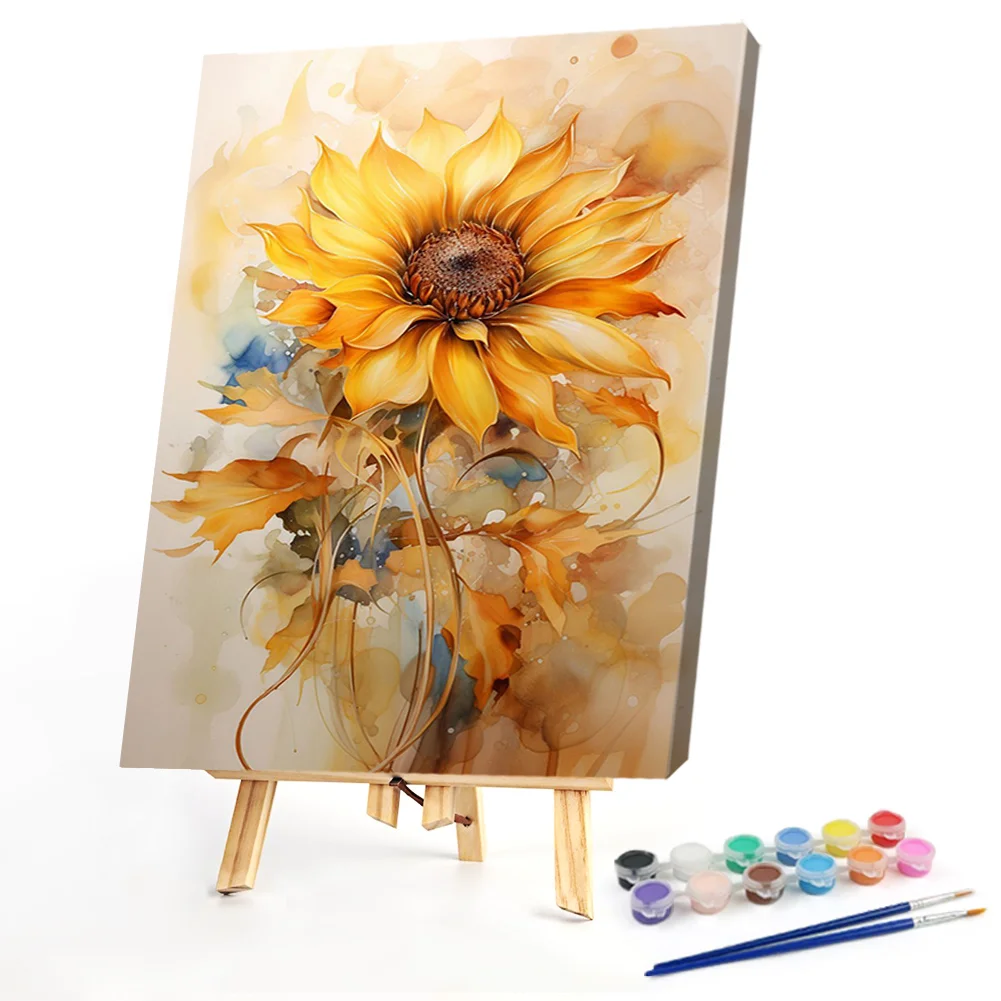 Sunflower - Paint By Number(40*50cm)