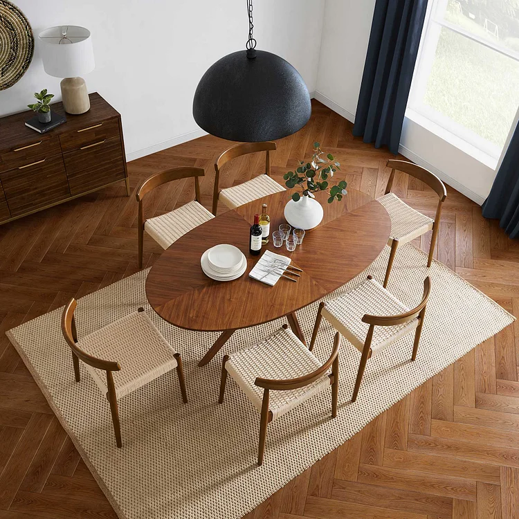 Brighton Oval Dining Table