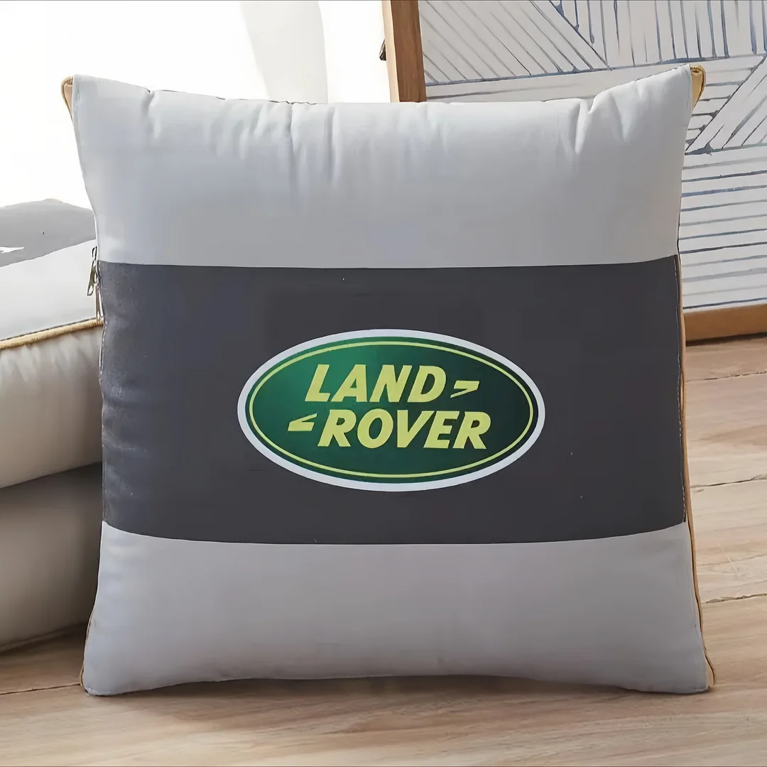 Car pillow quilt two in one