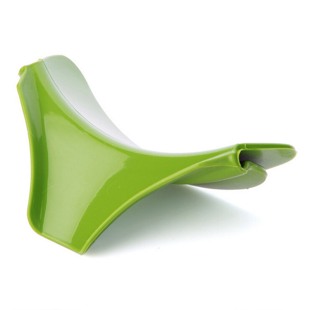 

Anti Spill Silicone Funnel Pour Liquid Spout Round Mouth Edge Deflector, 501 Original