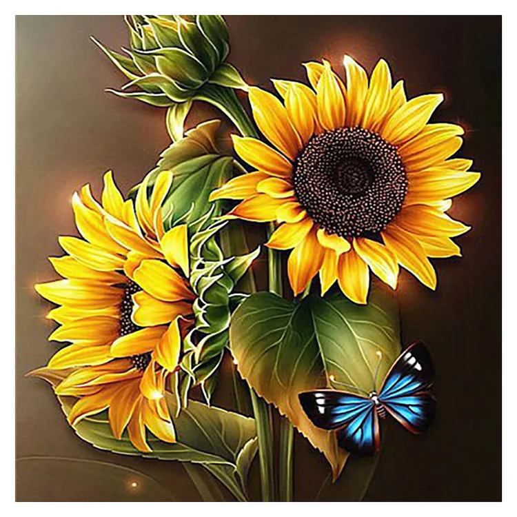 Sunflower - Paint By Numbers
