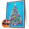 Diamond Painting-DIY Full Round Drill Xmas Tree