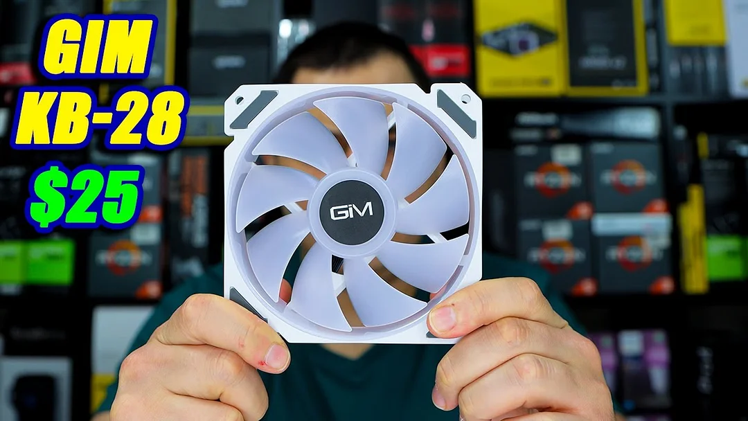 GIM KB-23 Case Fans