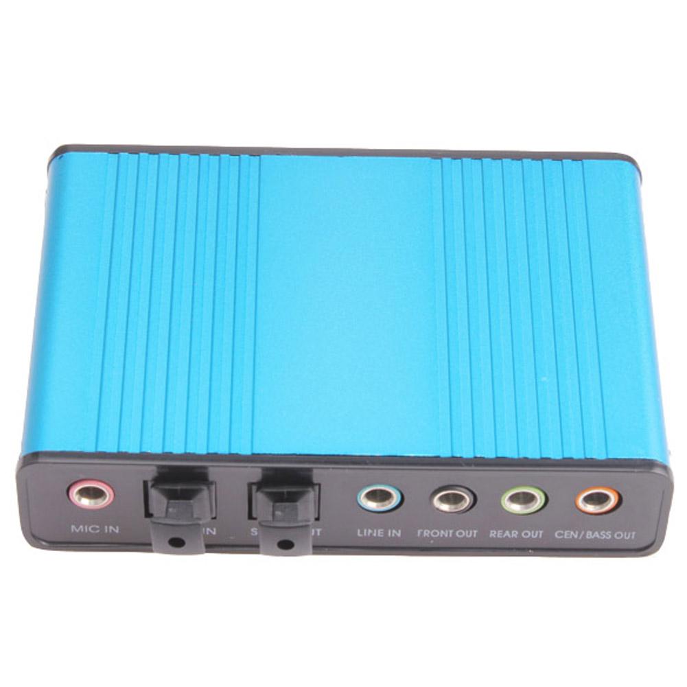 

USB 2.0 7.1 Channel 5.1 Optical Audio Sound Card External Audio, 501 Original