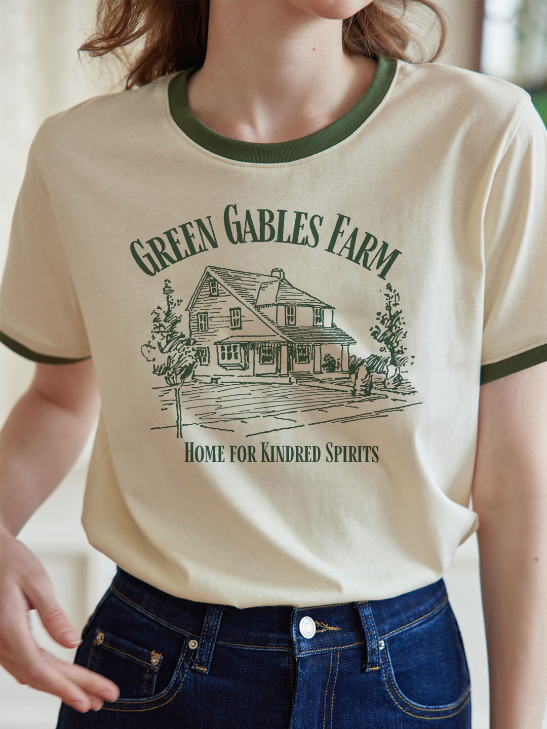 Anne Of Green Gables T-shirt / TECHWEAR CLUB / Techwear