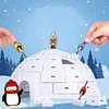 Parent-Child Interactives Adult Educational Toy Board Game Down The Ice Party Games