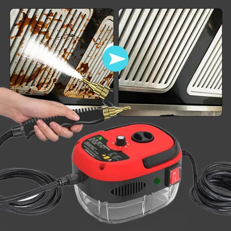 2500W Handheld High-Temperature Pressurized Steam Cleaner