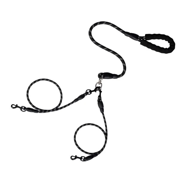 ✨Last Day 49% OFF🐕Double Bungee Leash - 1st step training tool