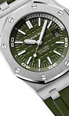 DIVER Khaki Dial 42mm