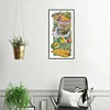 Rural Life-14CT Stamped Cross Stitch 19*40cm/7.48*15.75in tapestrymarket
