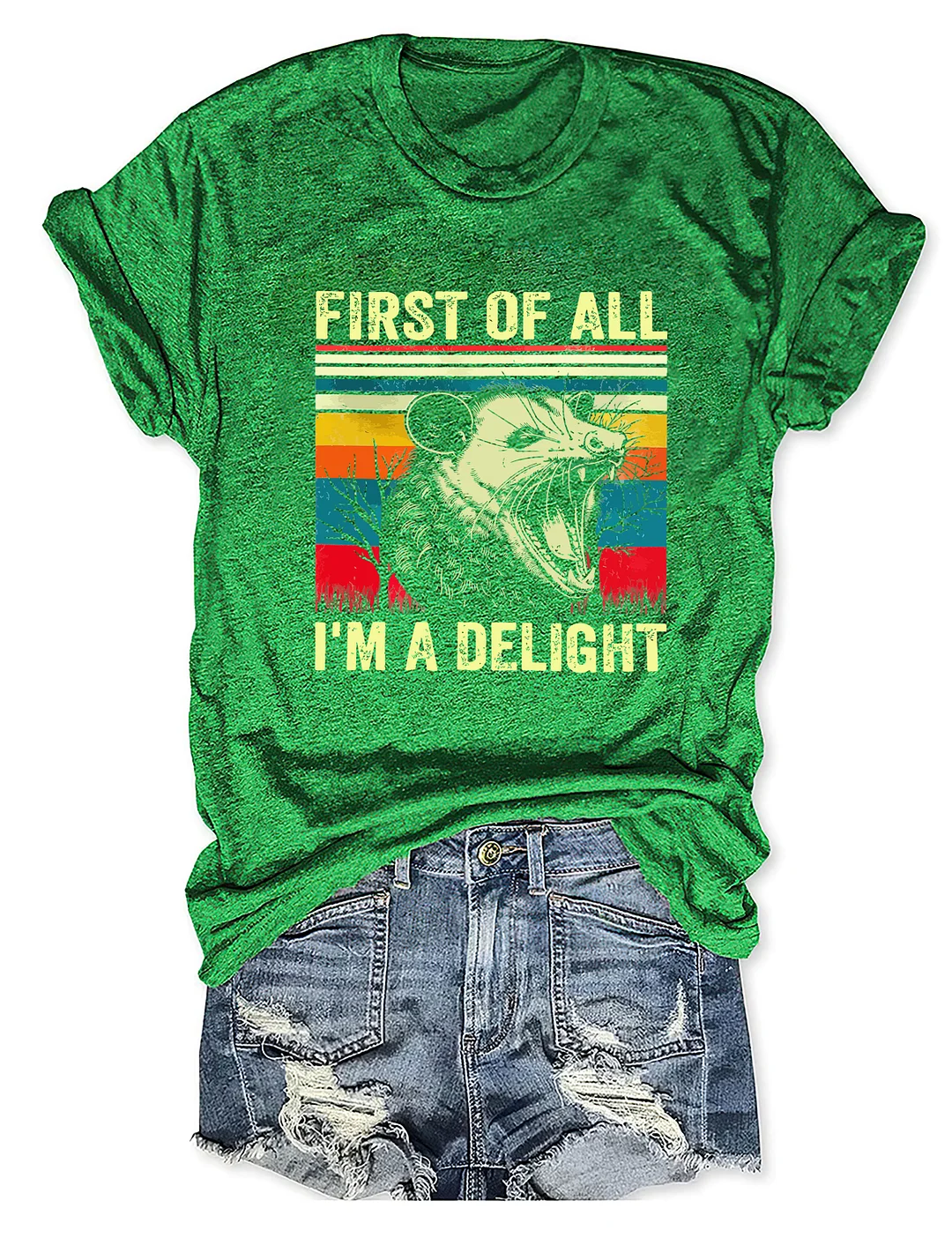 First Of All I'm A Delight T-Shirt