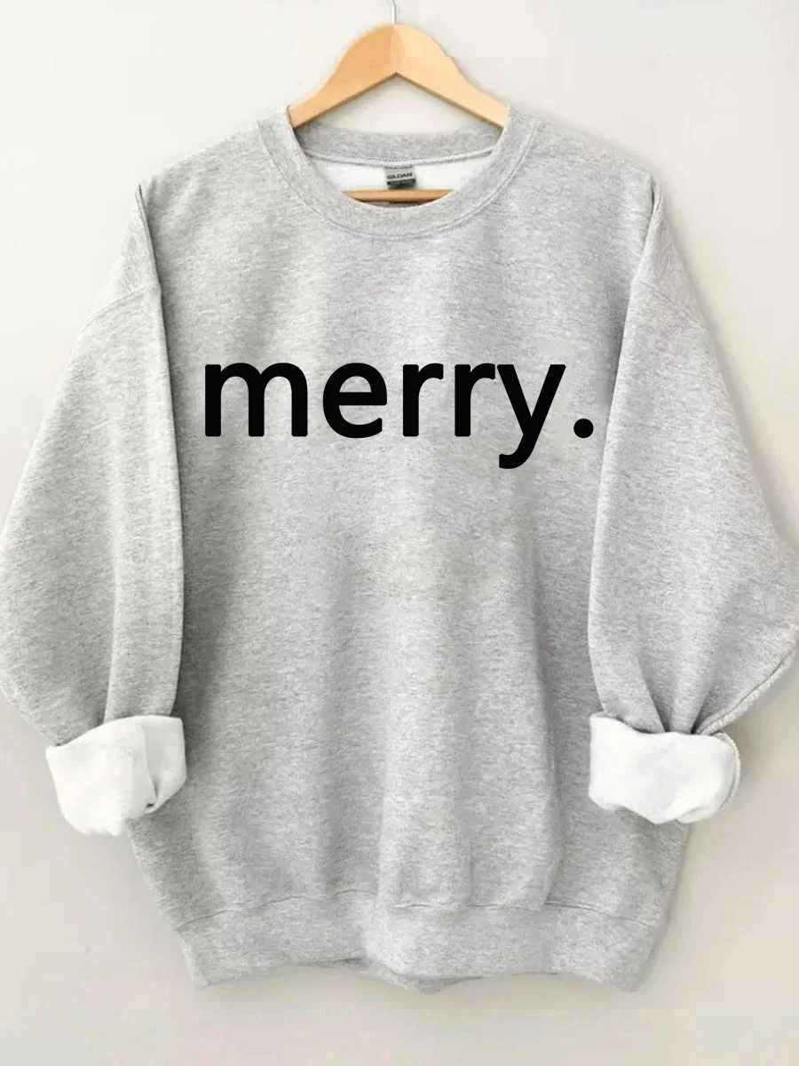 Merry Sweatshirt