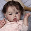 [Kids Gift Idea] 20'' Adalyn Soft Touch Silicone Reborn Toddler Baby Doll Girl, Baby Dolls That Look Real - RBBI-Myrebornbabydoll&reg; Myrebornbabydoll&reg;