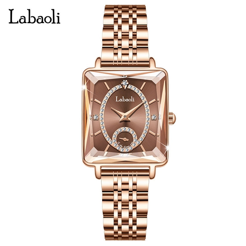 Labaoli Laboli TikTok Live Hot Selling Luxury Women’s Watch Waterproof Steel Belt Women’s Watch