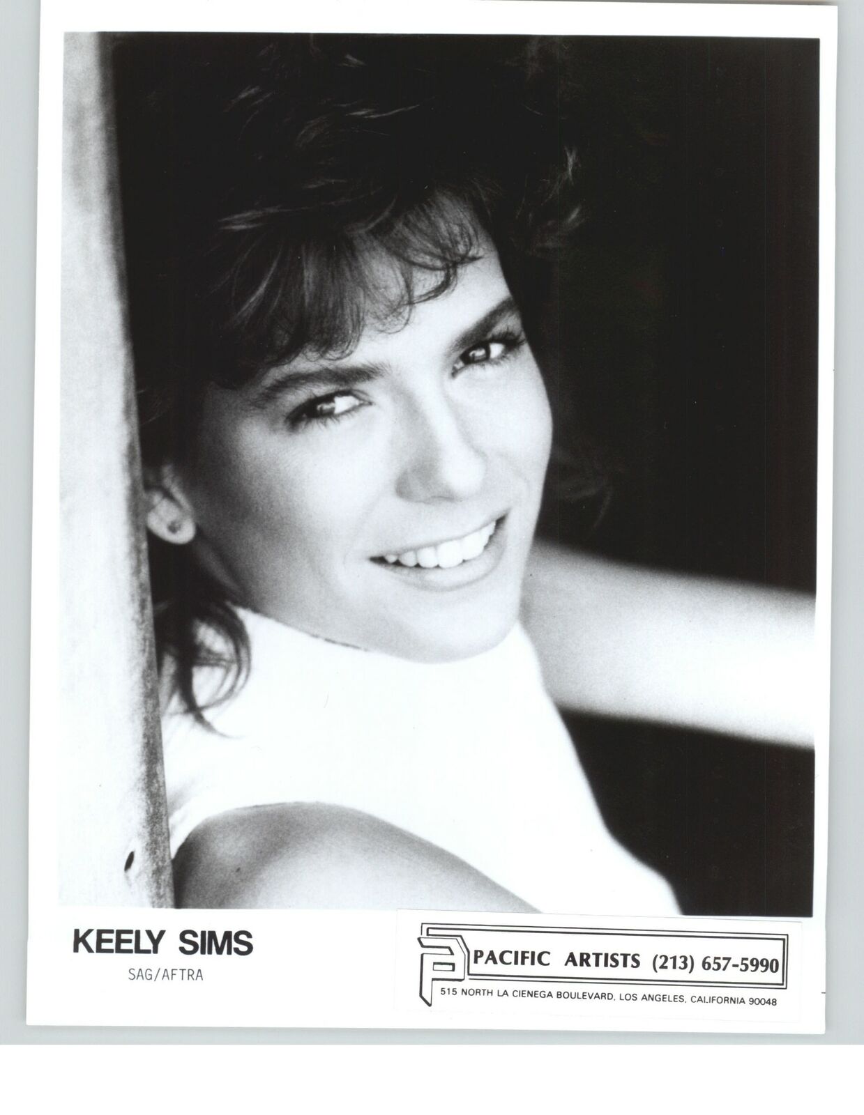 Keely Sims - 8x10 Headshot Photo Poster painting - Blossom