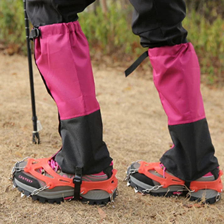Rutschfeste Steigeisen f&uuml;r Wanderschuhe und -stiefel