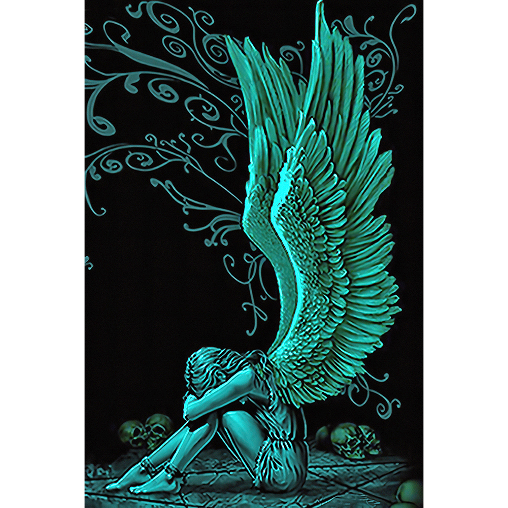 

Angel - Round Drill Diamond Painting - 40*60CM (Big Size), 501 Original