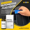 Agent de rev&ecirc;tement cristal pour r&eacute;novation de plastique automobile avec brosse &eacute;ponge