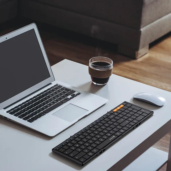 Tastatură Bluetooth pliabilă (cu touchpad) - o nouă alegere pentru biroul portabil!B