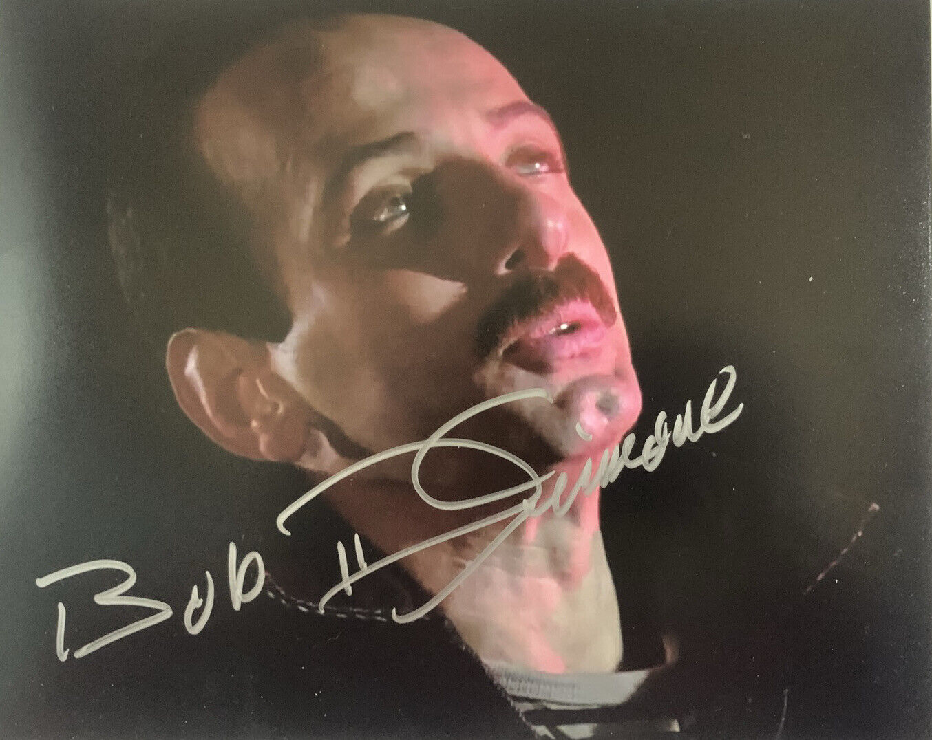 BOB DESIMONEHAND SIGNED 8x10 Photo Poster painting FRIDAY THE 13th AUTHENTIC AUTOGRAPH COA