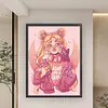 uk.everydayedeals (Limited Stock)11CT Full Stamped&nbsp;Cross Stitch - Girl (50*65CM)
