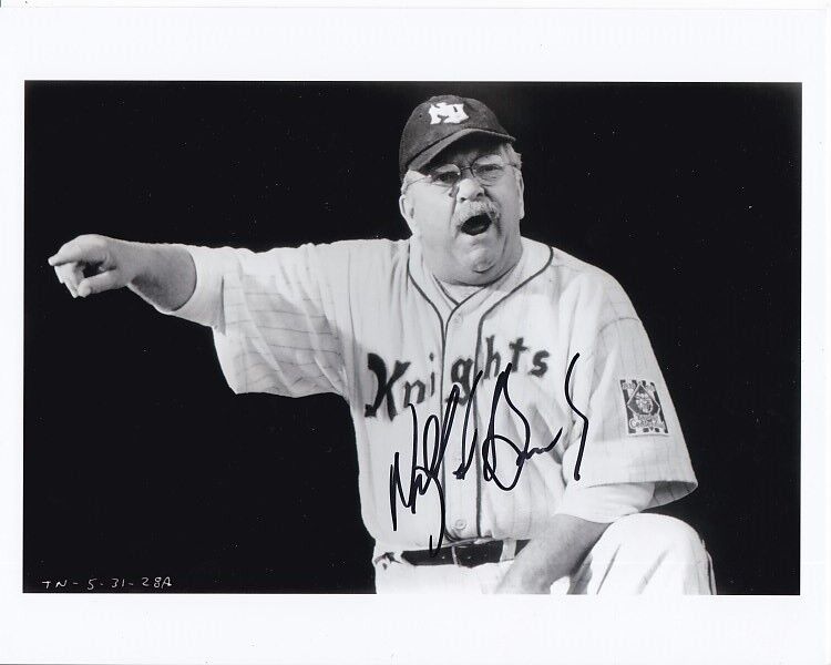 WILFORD BRIMLEY signed autographed THE NATURAL POP FISHER Photo Poster painting