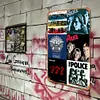 The Police - Metal Tin Signs(8*12Inch/12*16Inch)