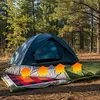 5V USB Foldable Heated Seat Cushion 3-Level Temperature for Camping Office Home