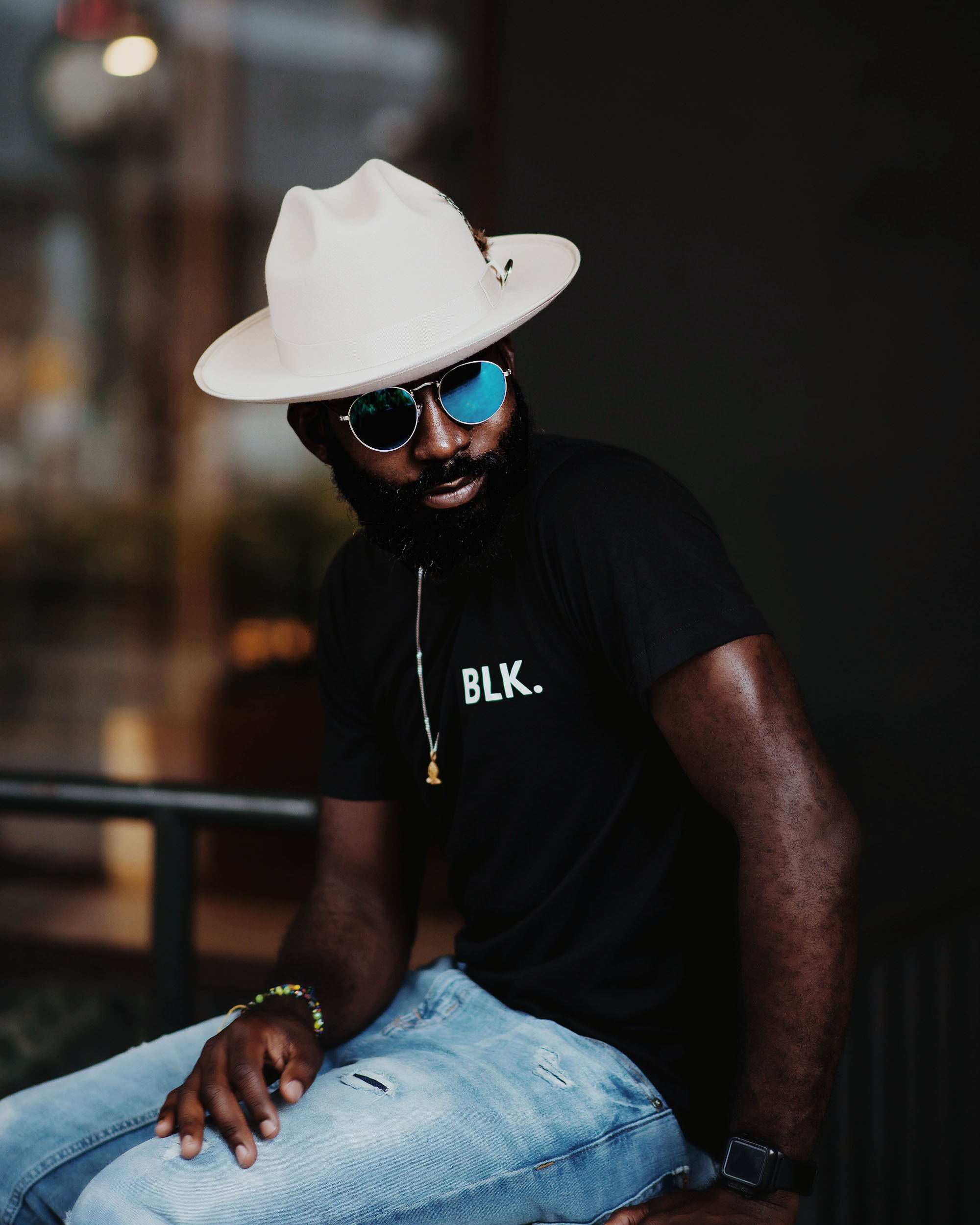 HatsMaker Ranch Fedora - Tusk[Fast shipping and box packing]