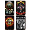 (Multi Style)Guns N' Roses - Metal Tin Signs(8*12Inch/12*16Inch)