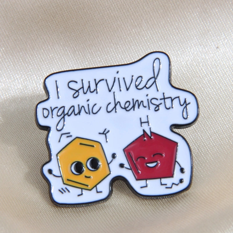 Cartoon Style Cute Letter Alloy Enamel Women’s Brooches 1 Piece