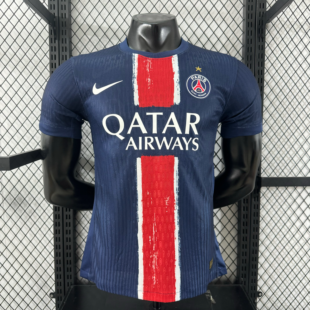 2024/2025 Player Version Psg PSG Home 01 Football Shirt