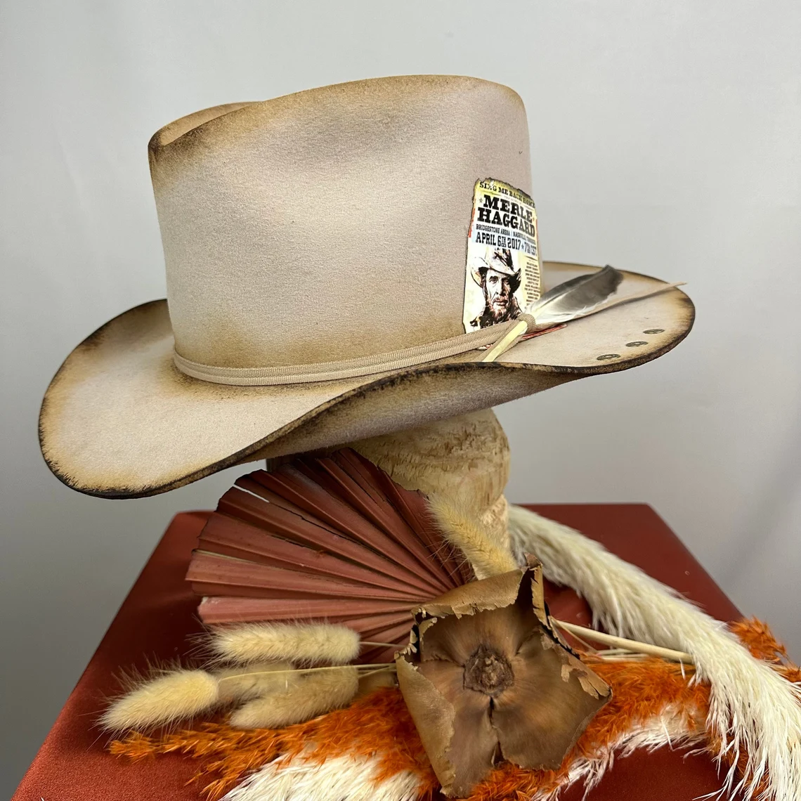 Merle Haggard Hat