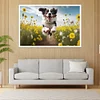 5D DIY Full Round Drill Diamond Painting Dog Kit Home Decoration (A7064)