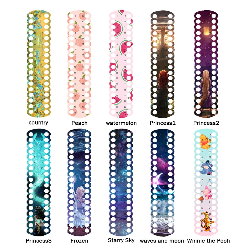 Cross Stitch Embroidery Thread Organizer 36 Positions Sewing Line Holder