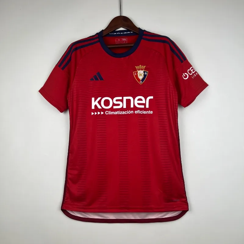 23-24 Osasuna Soccer Jersey Home