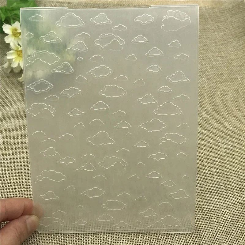 Baiyun print DIY Plastic Embossing Folders for DIY Scrapbooking Paper Craft/Card Making Decoration Supplies