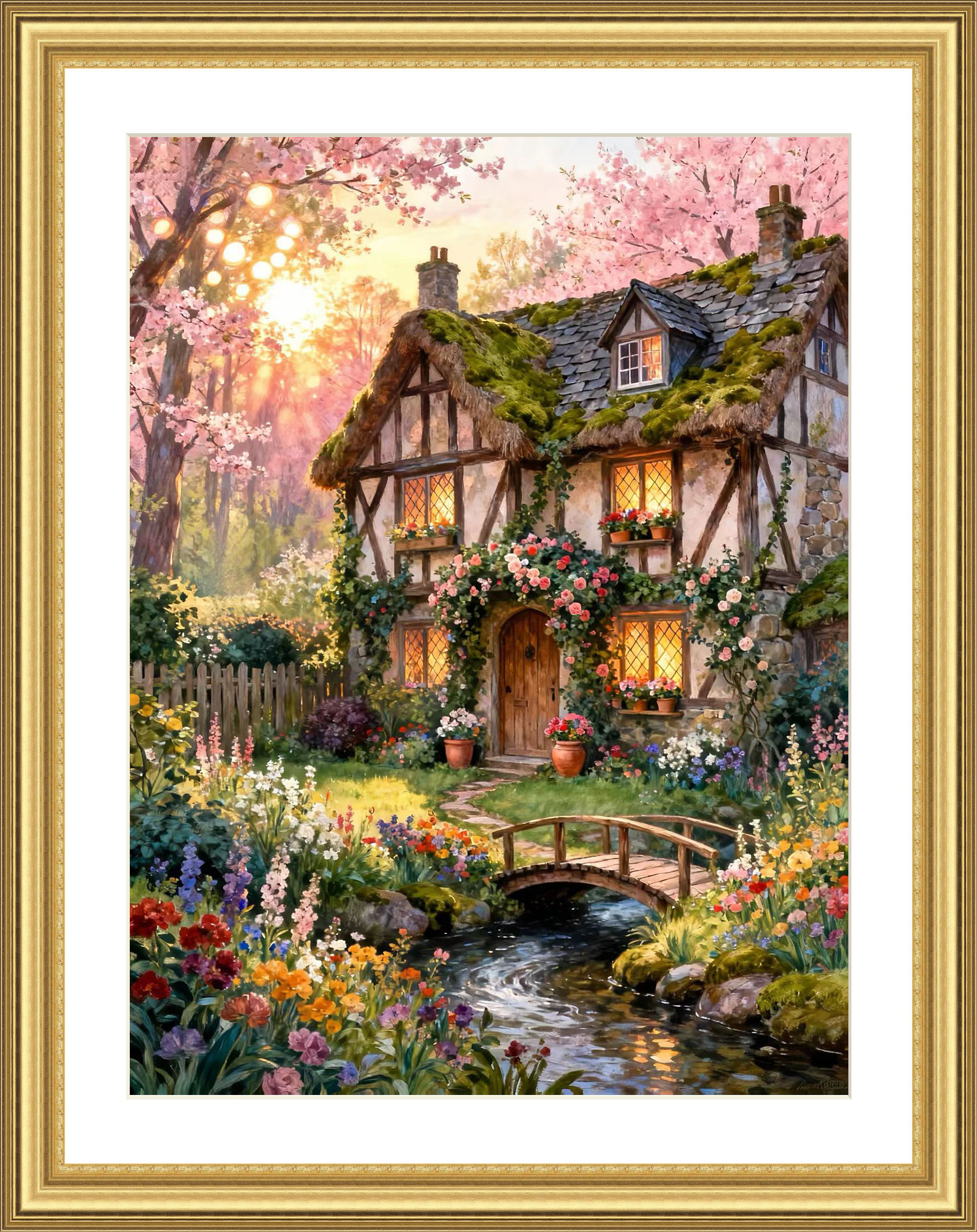 ZZ-Forest Four Seasons Cabin Series] ZZ8247 ZZ8266 ZZ8256 ZZ8267_